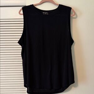 Athleta Breezy Tank Black 1x